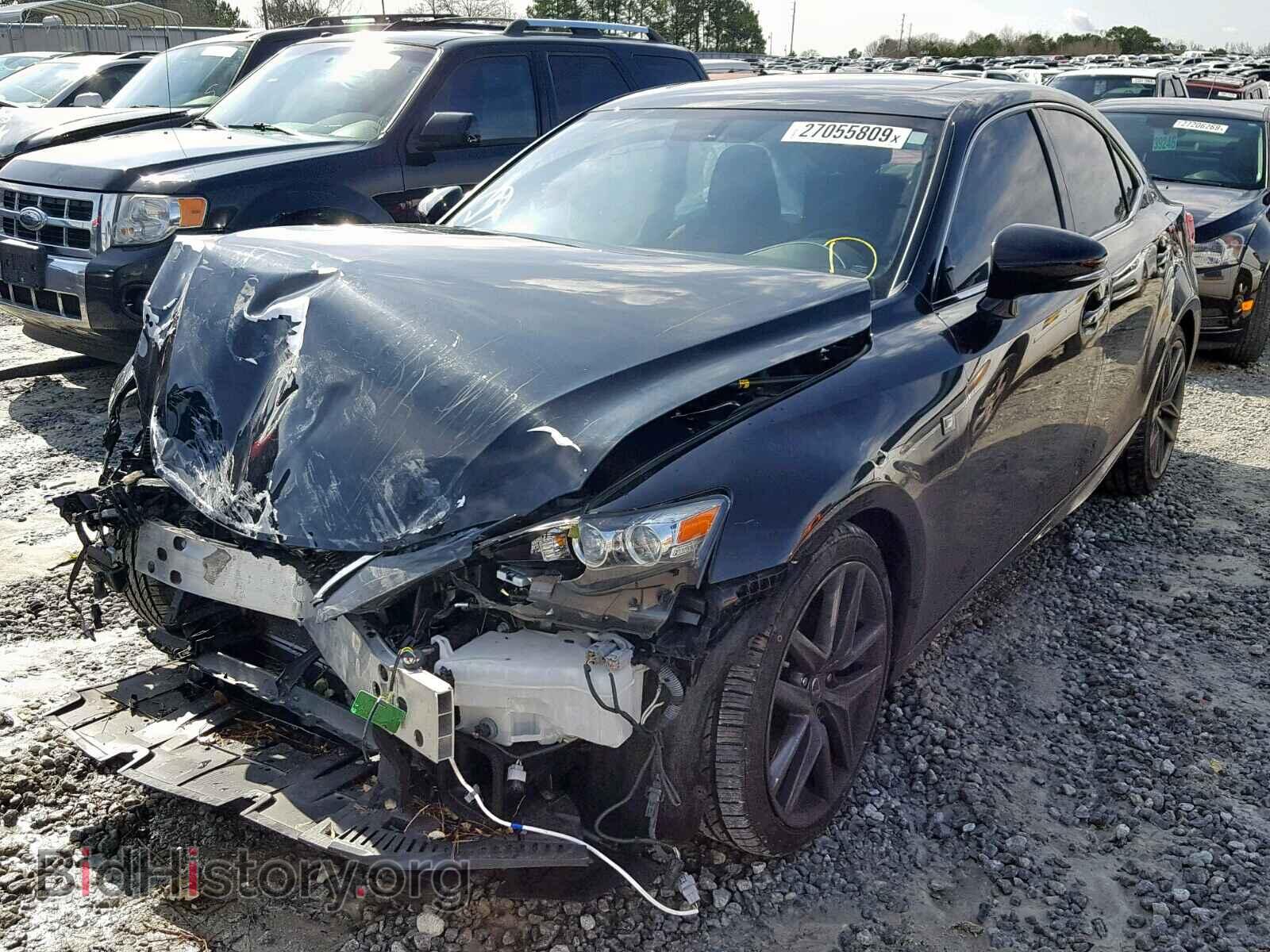 2015 LEXUS IS 250 - VIN: JTHBF1D21F5064499 - Фото 2