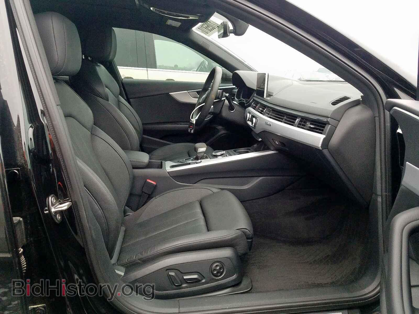 2018 AUDI A4 - VIN: WA19NAF48JA213194 - Фото 5