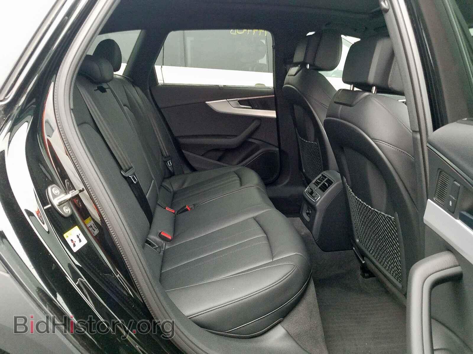 2018 AUDI A4 - VIN: WA19NAF48JA213194 - Фото 6