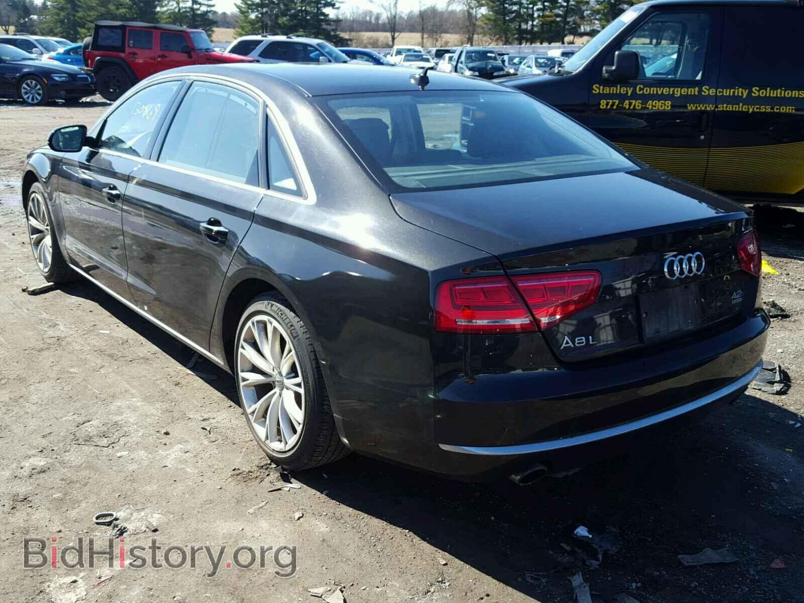 2011 AUDI A8 - VIN: WAURVAFD9BN027192 - Фото 3