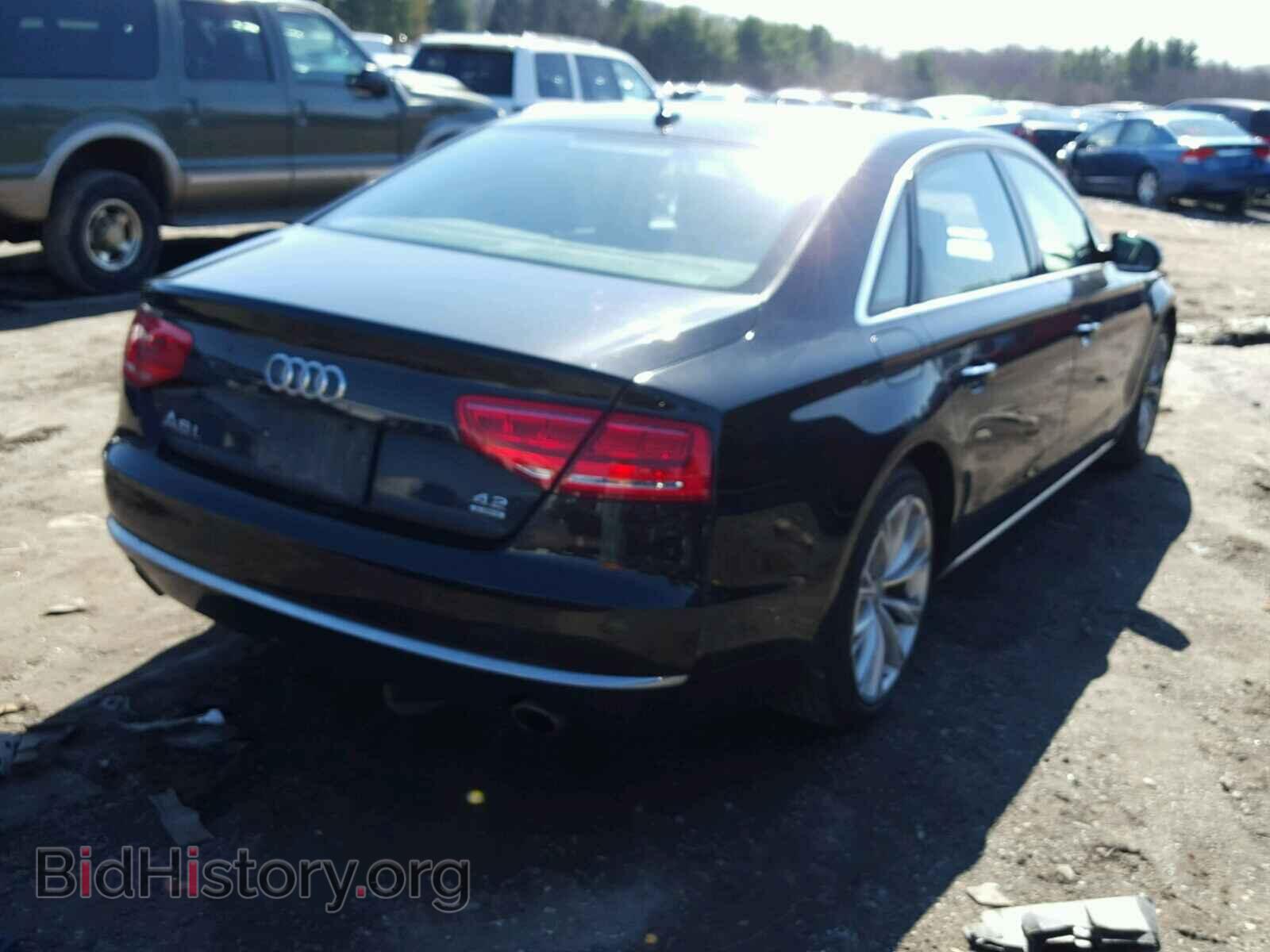 2011 AUDI A8 - VIN: WAURVAFD9BN027192 - Фото 4