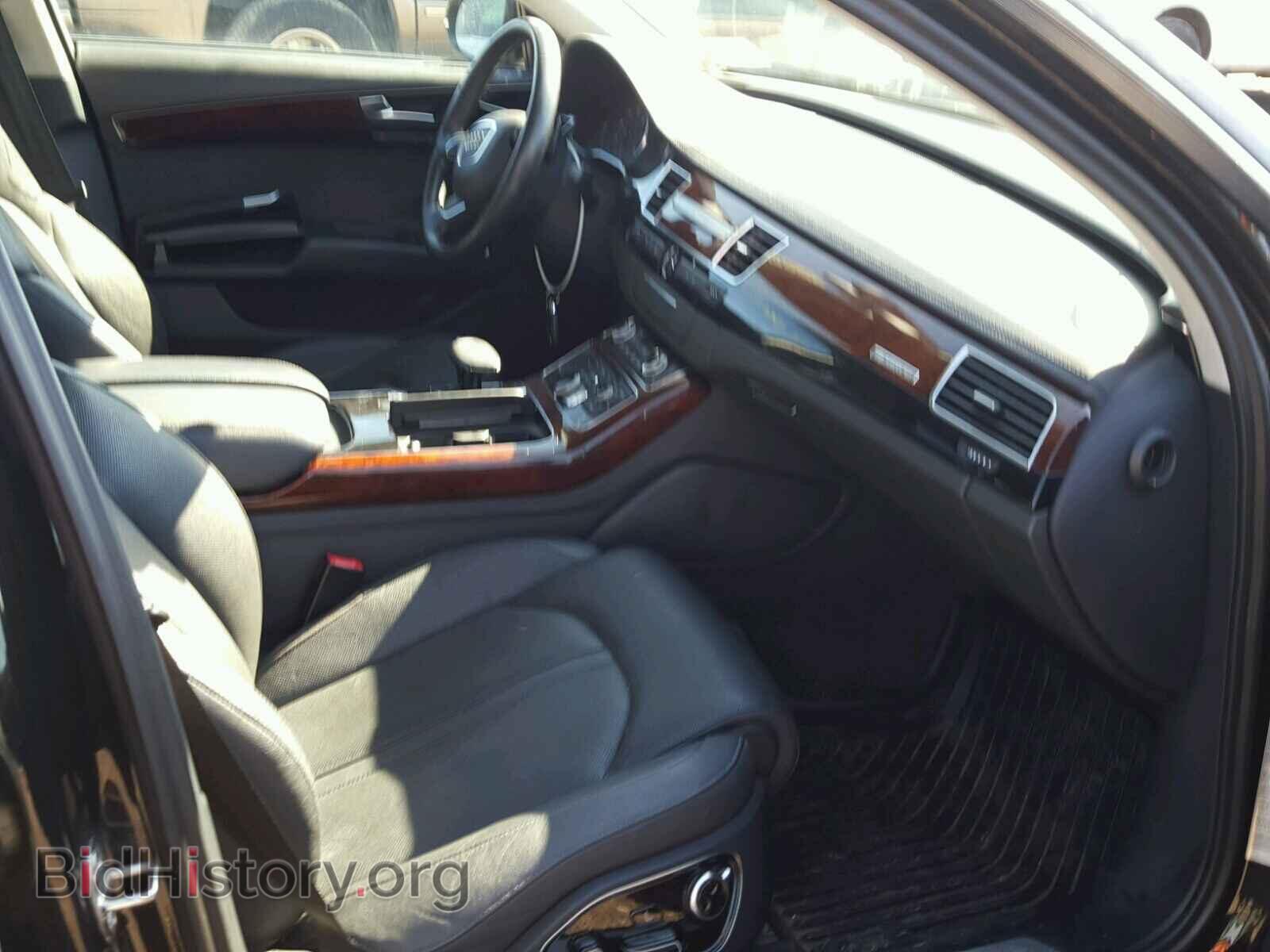 2011 AUDI A8 - VIN: WAURVAFD9BN027192 - Фото 5