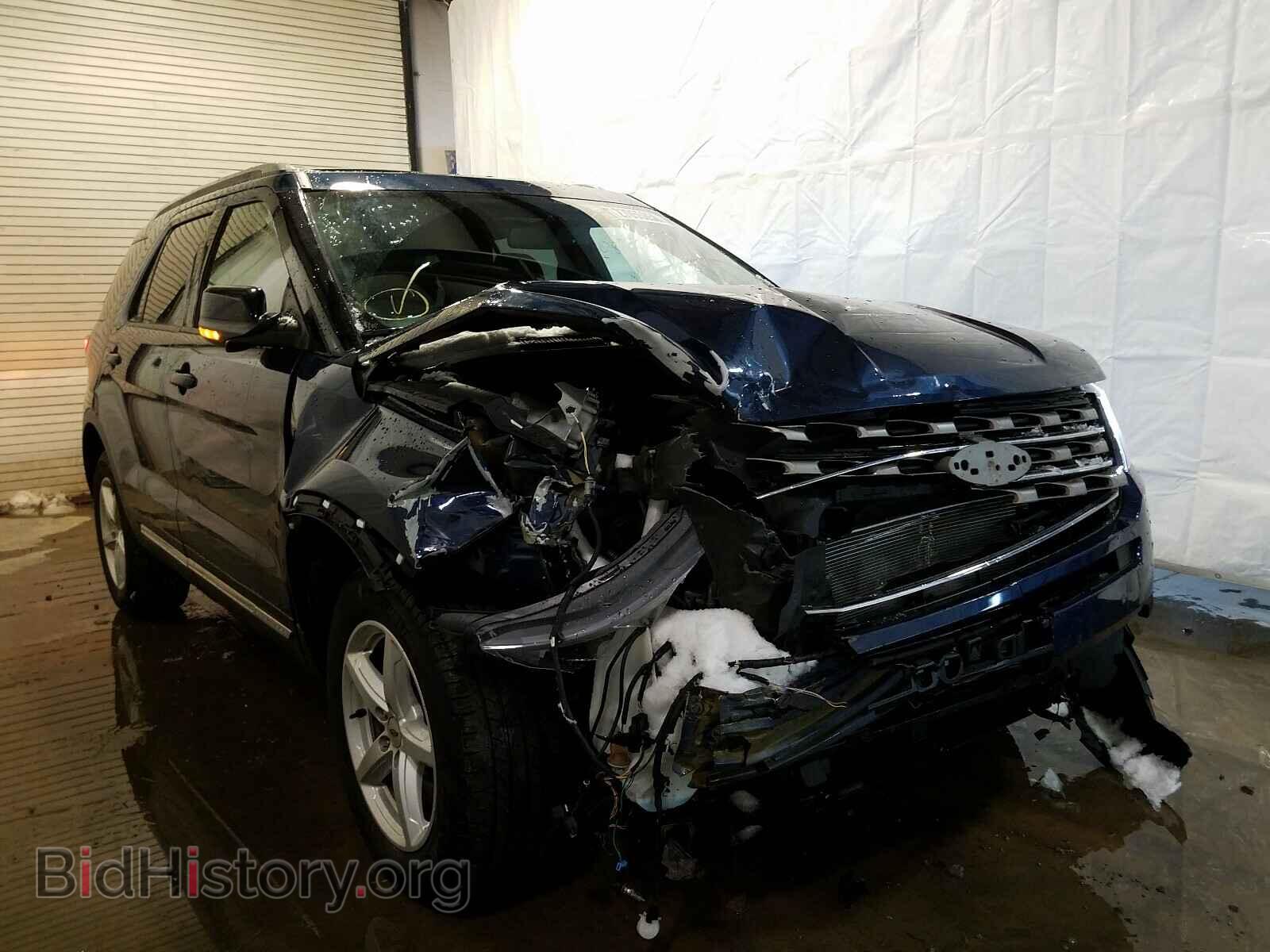 Photo 1FM5K8D82HGD47343 - FORD EXPLORER 2017