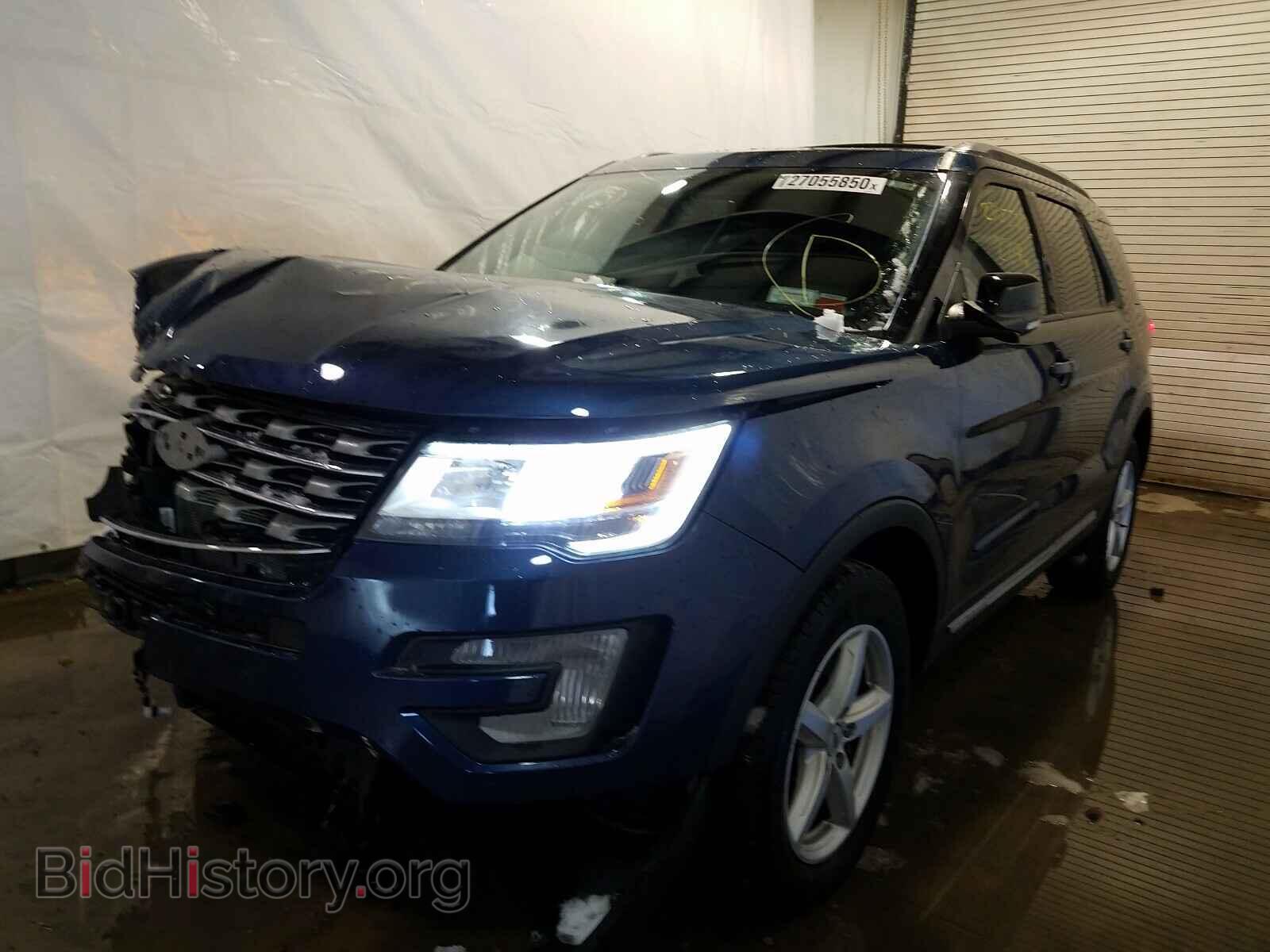 2017 FORD EXPLORER - VIN: 1FM5K8D82HGD47343 - Photo 2