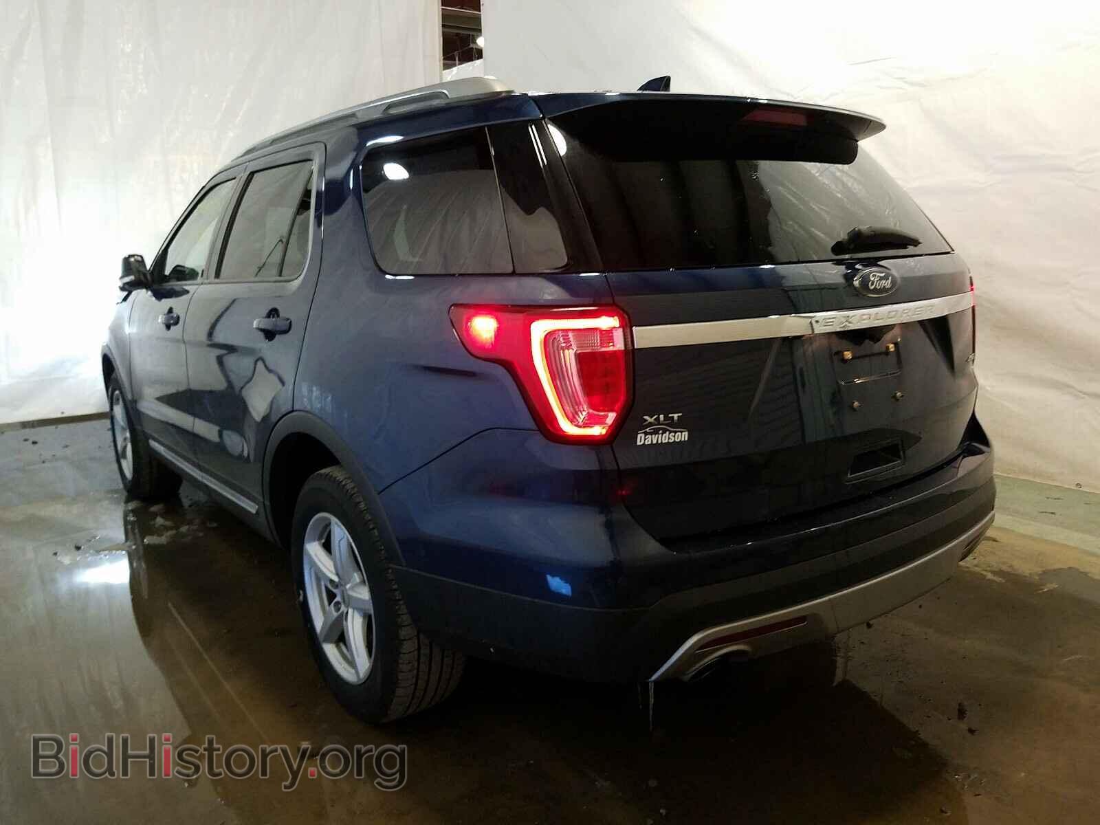 2017 FORD EXPLORER - VIN: 1FM5K8D82HGD47343 - Photo 3