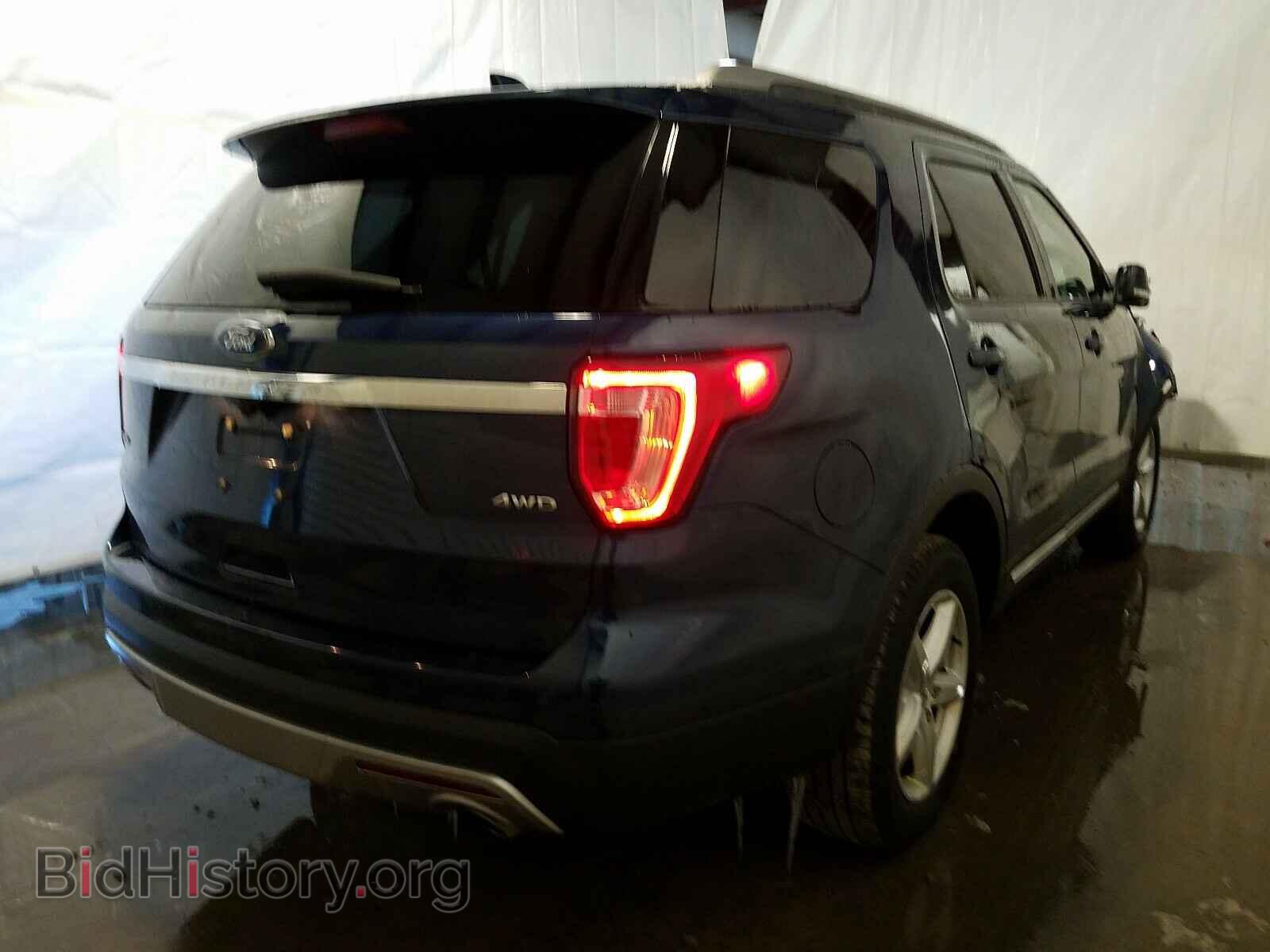 2017 FORD EXPLORER - VIN: 1FM5K8D82HGD47343 - Photo 4