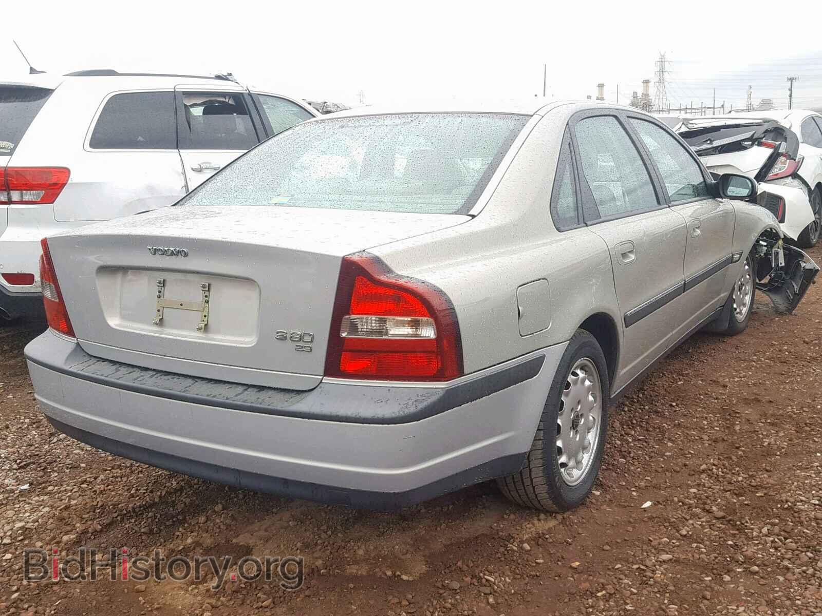 1999 VOLVO S80 - VIN: YV1TS97D1X1058721 - Photo 4