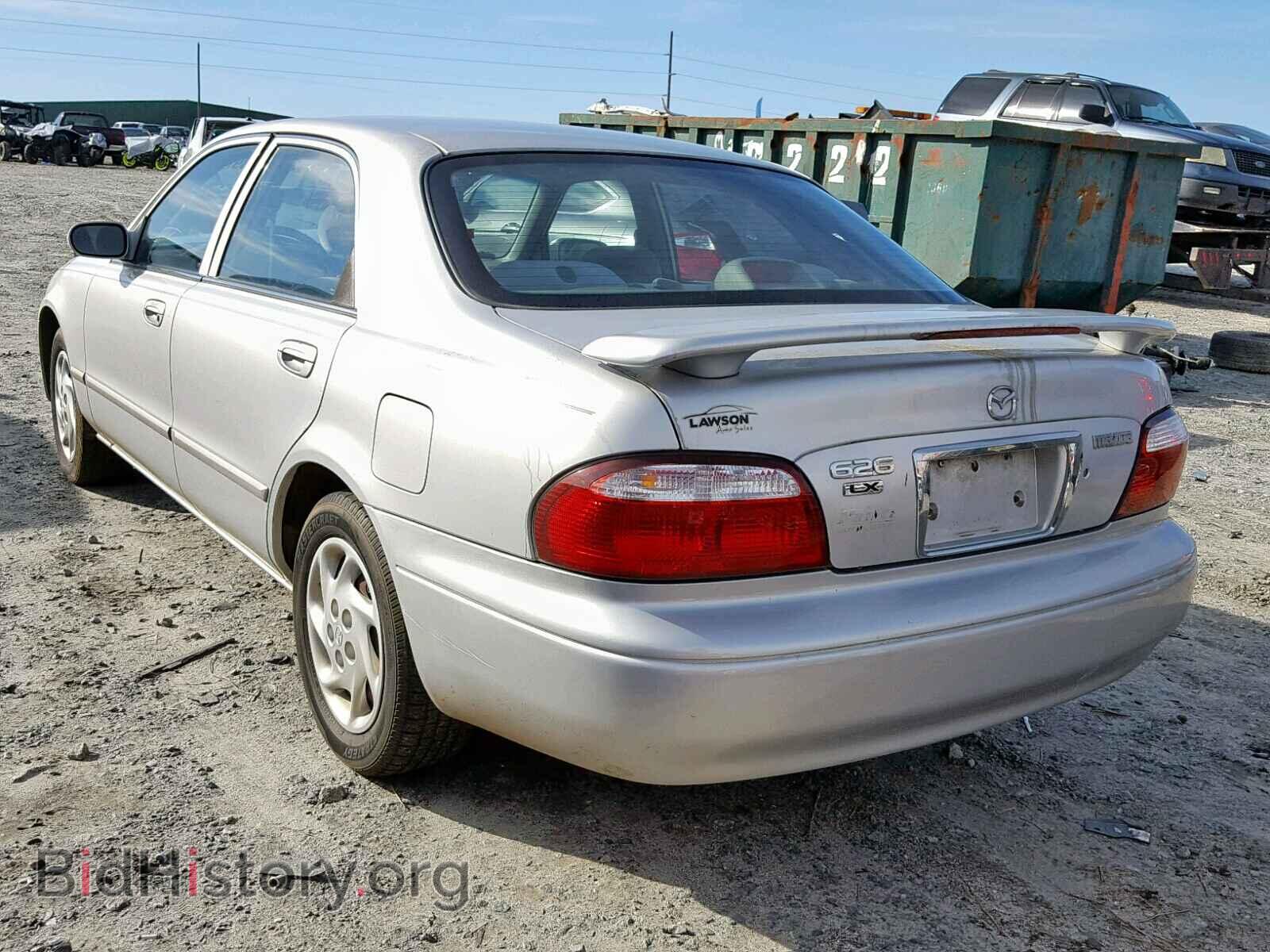2000 MAZDA 626 - VIN: 1YVGF22C0Y5152272 - Фото 3