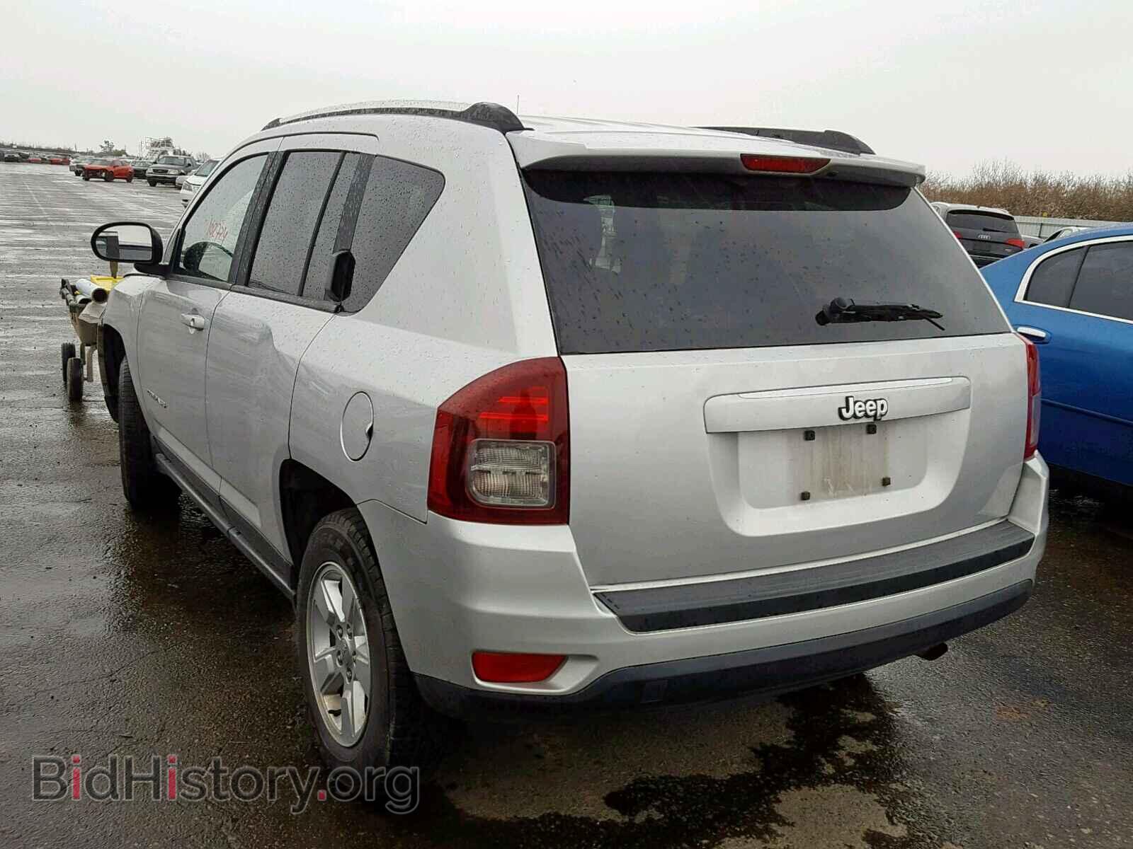 2014 JEEP COMPASS SP - VIN: 1C4NJCBA6ED595012 - Фото 3