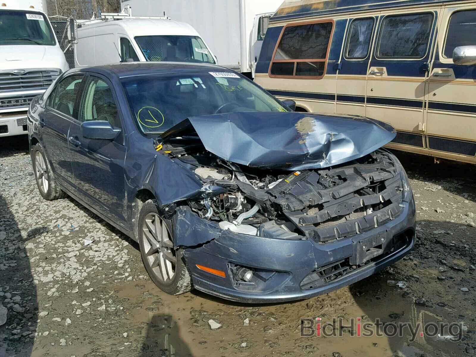 Photo 3FAHP0JA3CR309185 - FORD FUSION SEL 2012