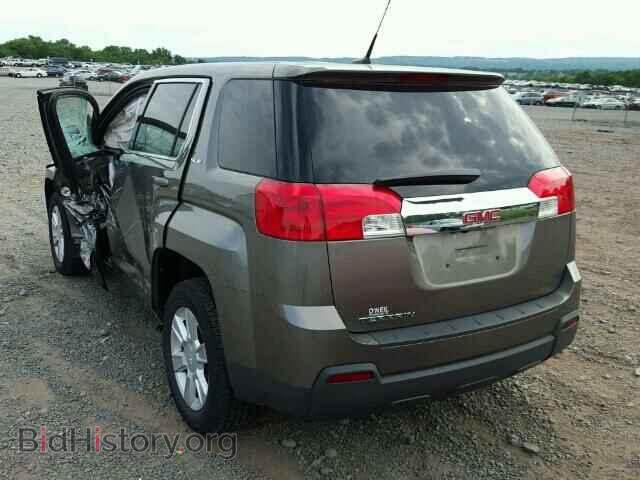 2012 GMC TERRAIN - VIN: 2GKALMEK2C6122226 - Фото 3