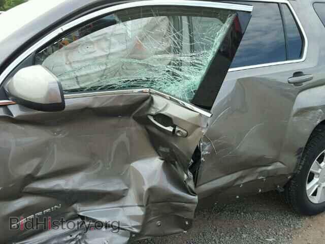 2012 GMC TERRAIN - VIN: 2GKALMEK2C6122226 - Фото 9