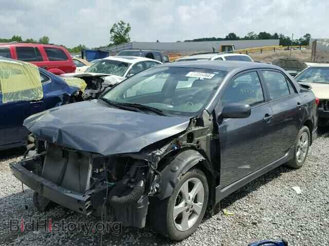 2011 TOYOTA COROLLA - VIN: 2T1BU4EE9BC723119 - Фото 2