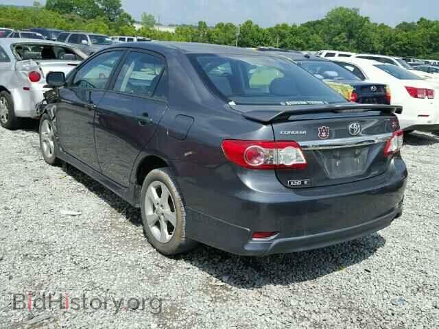 2011 TOYOTA COROLLA - VIN: 2T1BU4EE9BC723119 - Фото 3