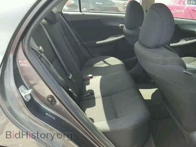 2011 TOYOTA COROLLA - VIN: 2T1BU4EE9BC723119 - Фото 6
