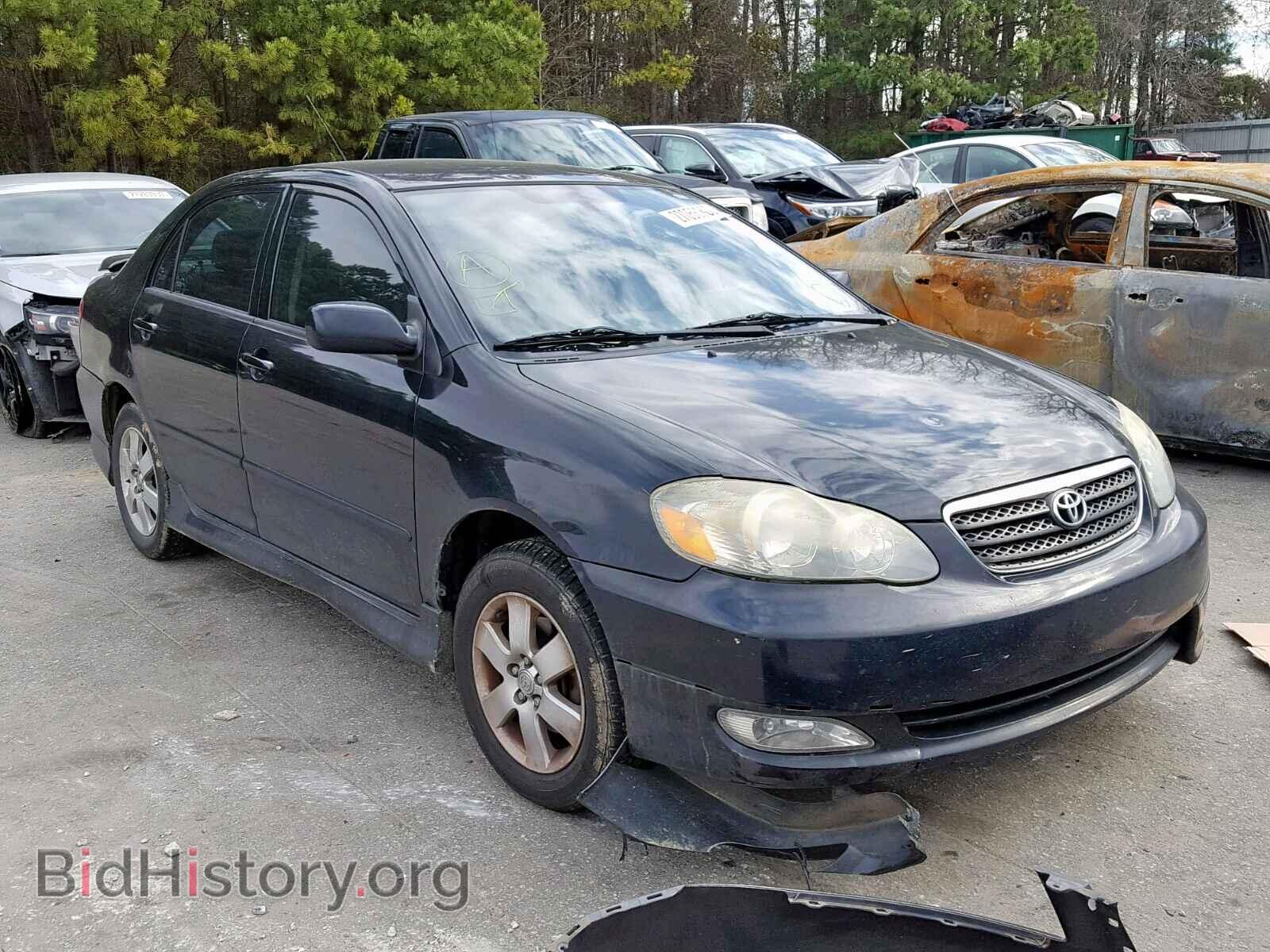 Фотография 2T1BR32E17C756333 - TOYOTA COROLLA 2007