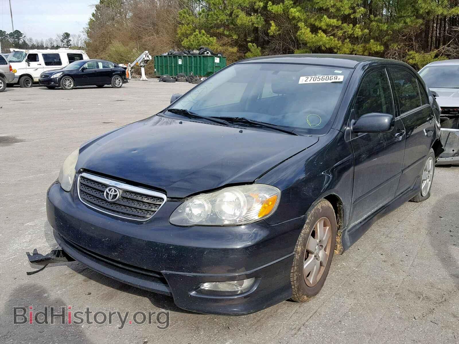 2007 TOYOTA COROLLA - VIN: 2T1BR32E17C756333 - Фото 2