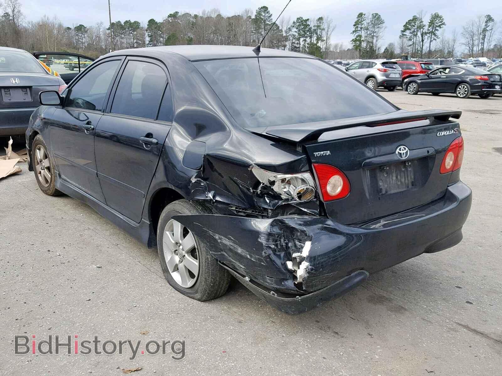 2007 TOYOTA COROLLA - VIN: 2T1BR32E17C756333 - Фото 3