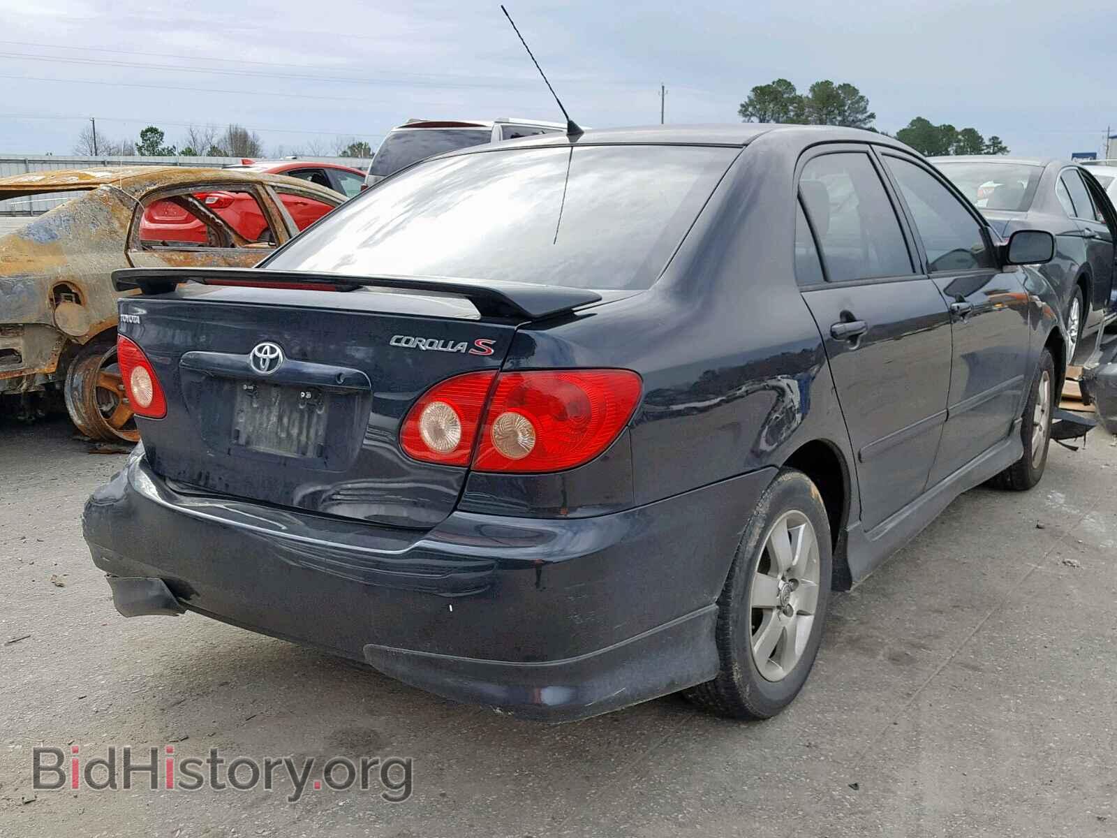 2007 TOYOTA COROLLA - VIN: 2T1BR32E17C756333 - Фото 4
