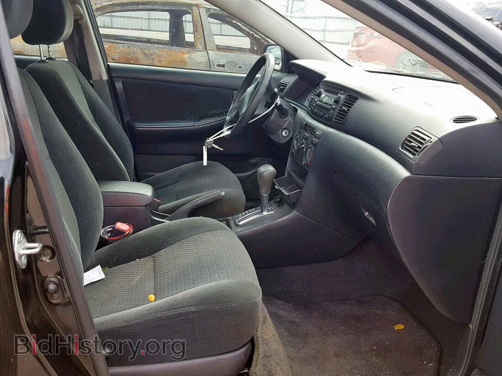 2007 TOYOTA COROLLA - VIN: 2T1BR32E17C756333 - Фото 5