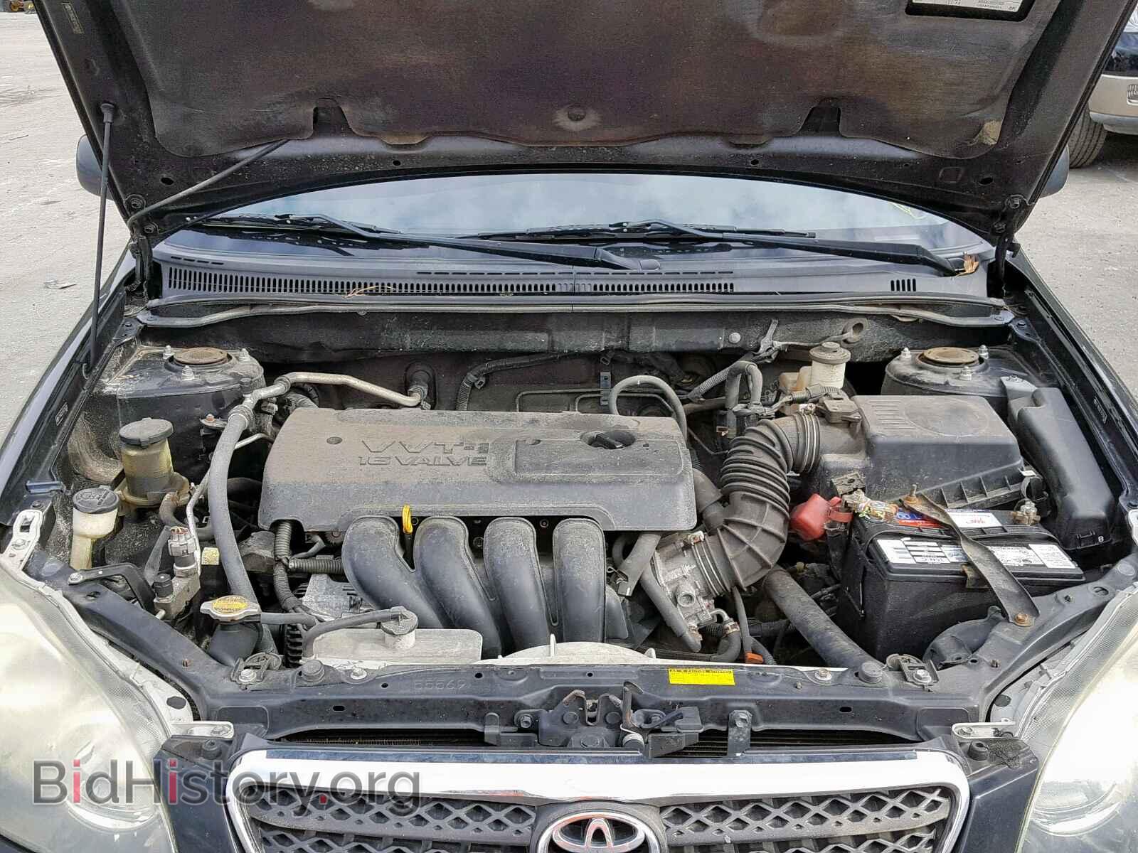 2007 TOYOTA COROLLA - VIN: 2T1BR32E17C756333 - Фото 7