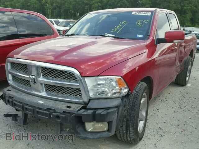 2009 DODGE RAM 1500 - VIN: 1D3HB18TX9S773231 - Фото 2