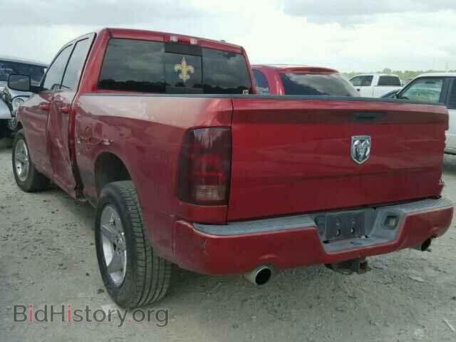 2009 DODGE RAM 1500 - VIN: 1D3HB18TX9S773231 - Фото 3