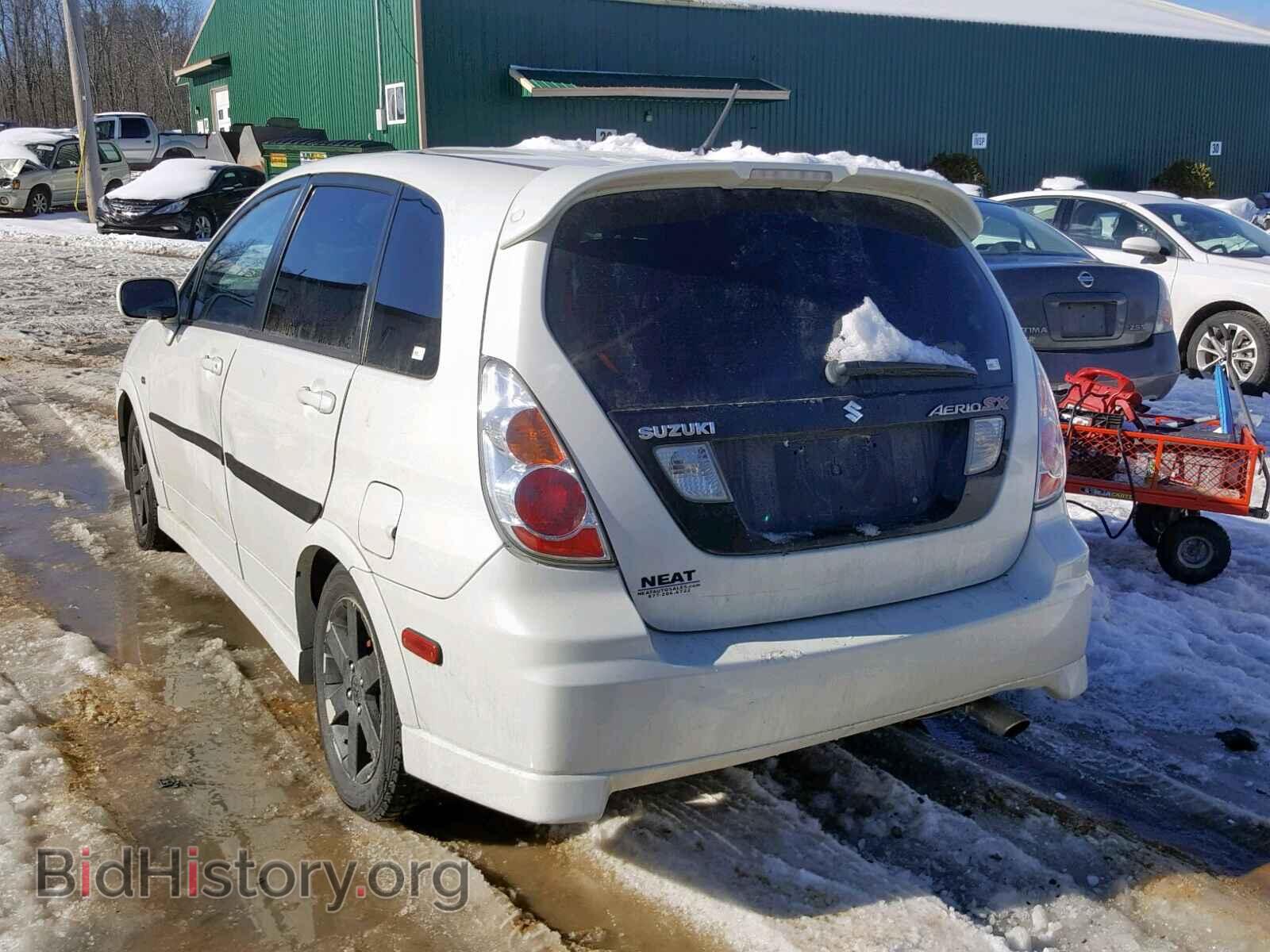 2006 SUZUKI AERIO - VIN: JS2RC61H865351794 - Фото 3