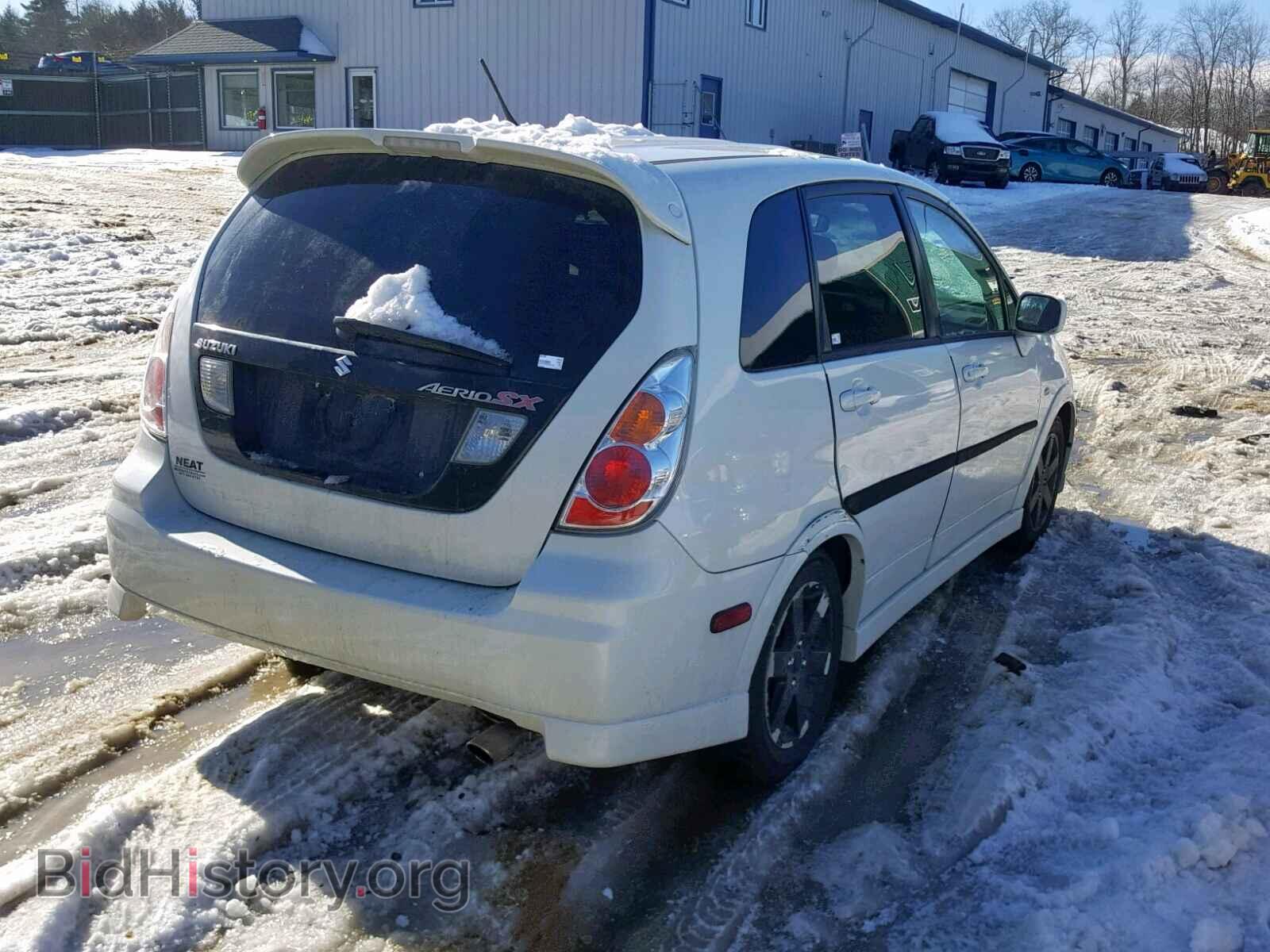 2006 SUZUKI AERIO - VIN: JS2RC61H865351794 - Фото 4