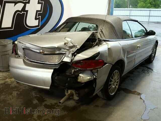 2005 CHRYSLER SEBRING - VIN: 1C3EL55R85N614391 - Фото 4