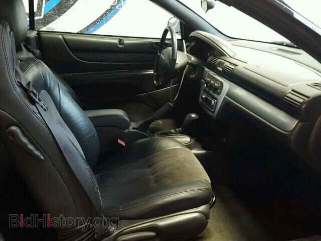 2005 CHRYSLER SEBRING - VIN: 1C3EL55R85N614391 - Фото 5