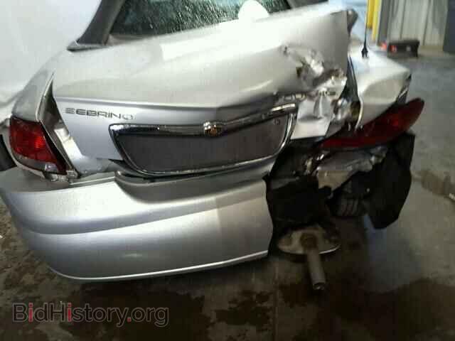 2005 CHRYSLER SEBRING - VIN: 1C3EL55R85N614391 - Фото 10