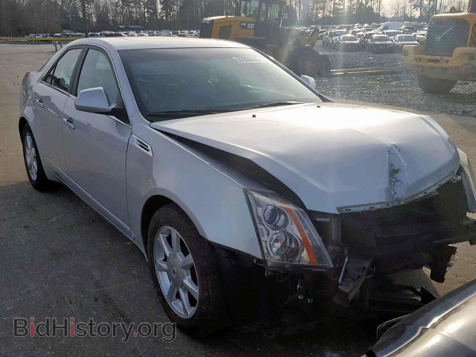 Photo 1G6DF577490143307 - CADILLAC CTS 2009
