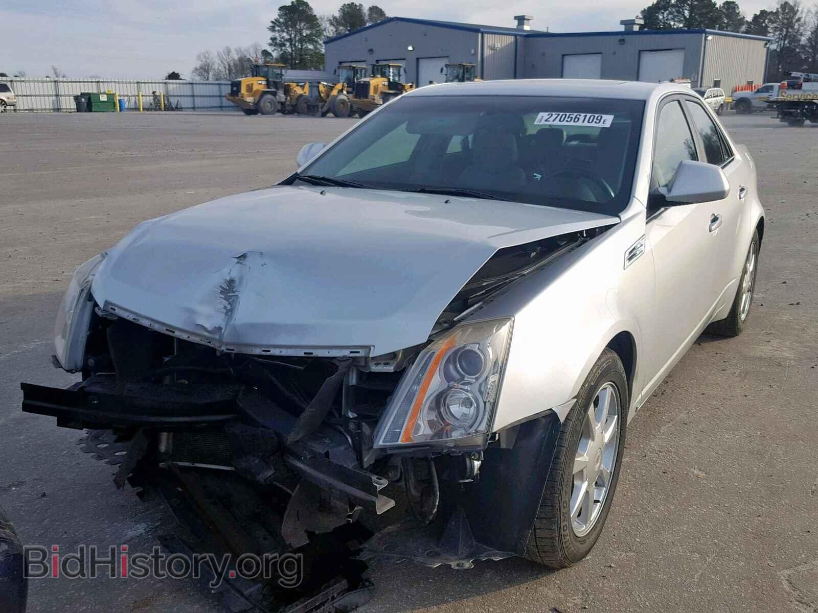 2009 CADILLAC CTS - VIN: 1G6DF577490143307 - Фото 2