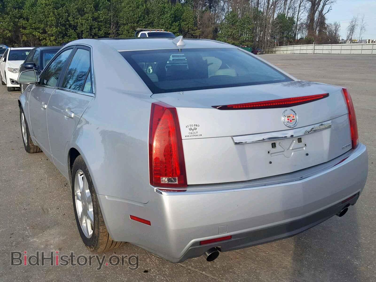 2009 CADILLAC CTS - VIN: 1G6DF577490143307 - Фото 3