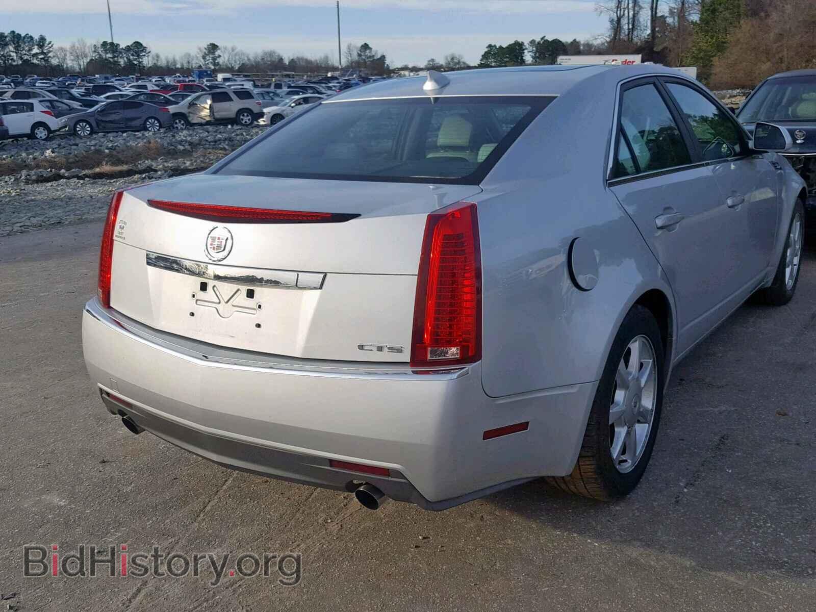 2009 CADILLAC CTS - VIN: 1G6DF577490143307 - Фото 4