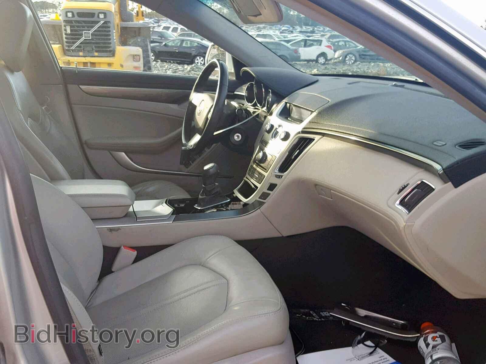 2009 CADILLAC CTS - VIN: 1G6DF577490143307 - Фото 5