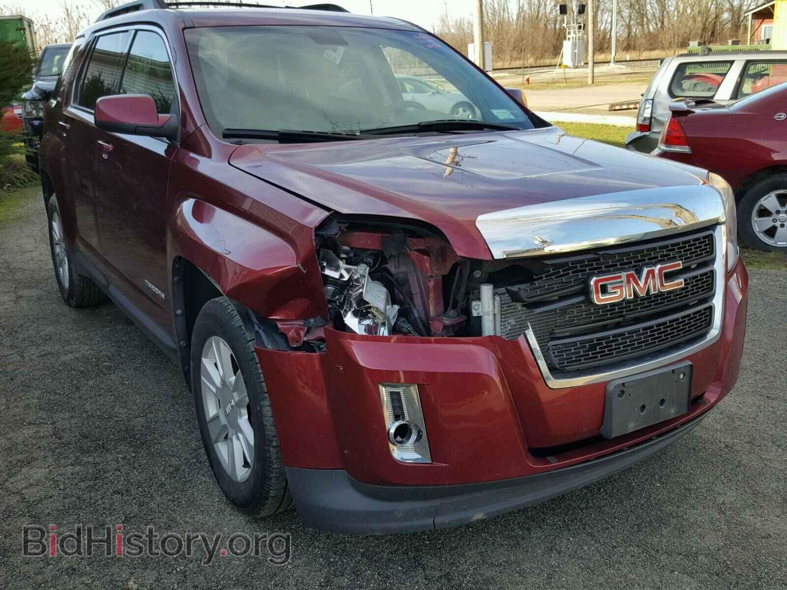 Photo 2CTALSEC7B6214086 - GMC TERRAIN 2011