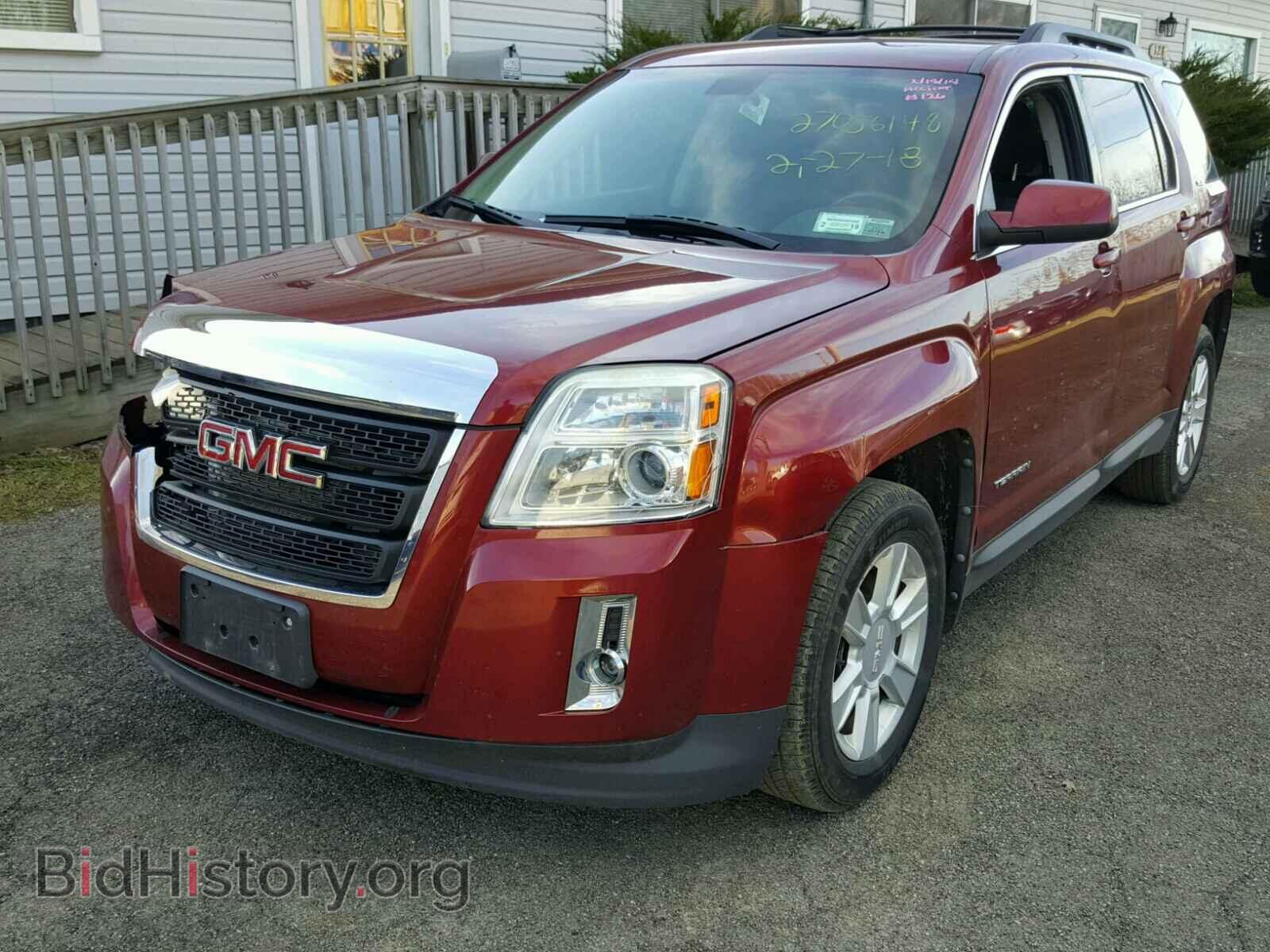 2011 GMC TERRAIN - VIN: 2CTALSEC7B6214086 - Фото 2
