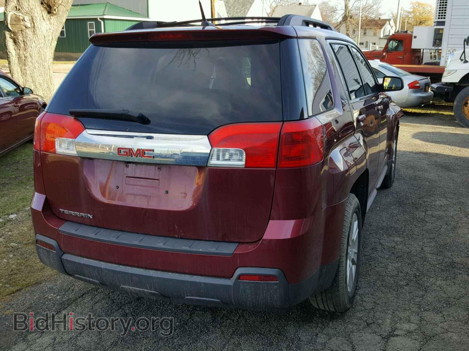 2011 GMC TERRAIN - VIN: 2CTALSEC7B6214086 - Фото 4