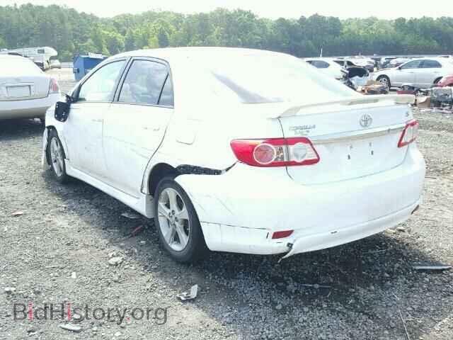 2012 TOYOTA COROLLA - VIN: 5YFBU4EEXCP015639 - Фото 3