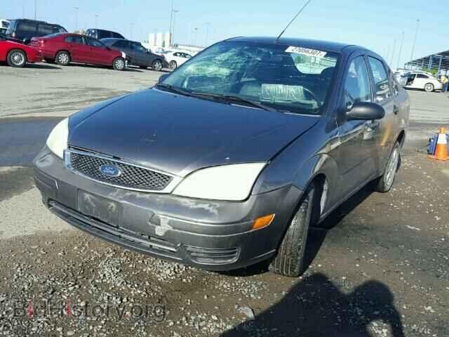 2007 FORD FOCUS - VIN: 1FAFP34N87W125533 - Фото 2