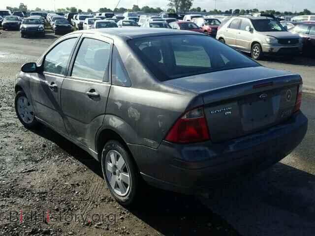 2007 FORD FOCUS - VIN: 1FAFP34N87W125533 - Фото 3