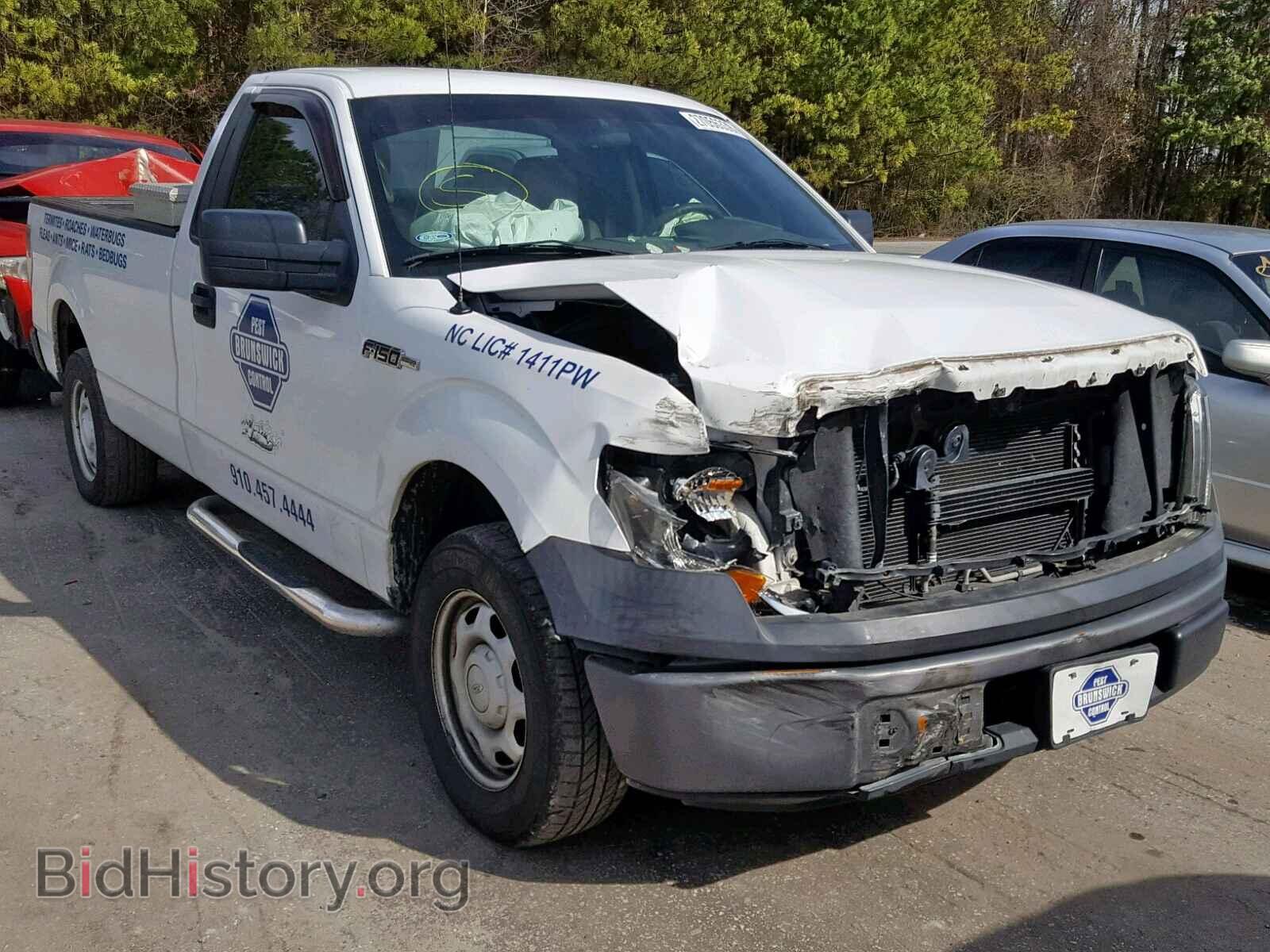 Фотография 1FTMF1CW6AKE73414 - FORD F150 2010