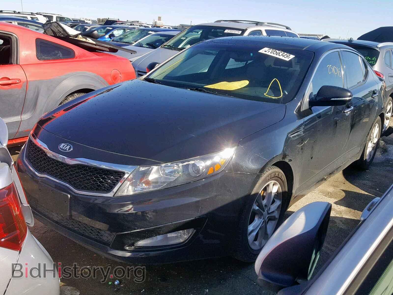 2013 KIA OPTIMA - VIN: 5XXGN4A76DG247076 - Фото 2