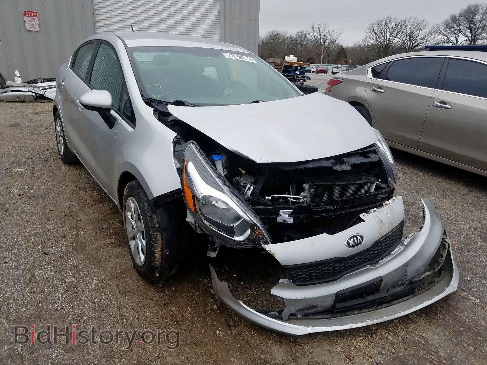 Photo KNADM4A33H6043839 - KIA RIO 2017