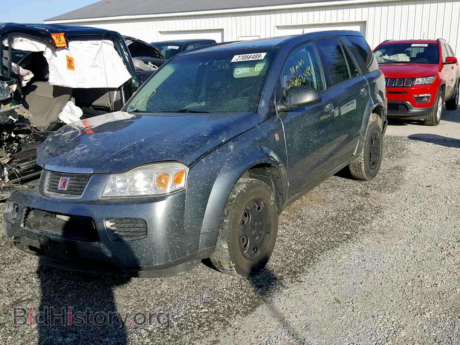 2007 SATURN VUE - VIN: 5GZCZ33D97S829374 - Фото 2