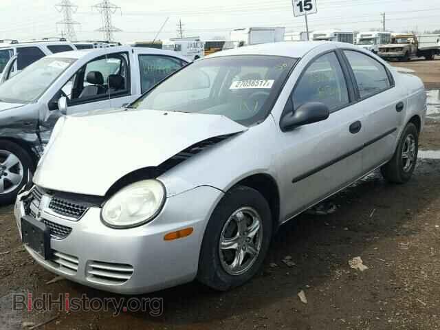 2003 DODGE NEON - VIN: 1B3ES26C13D135872 - Фото 2