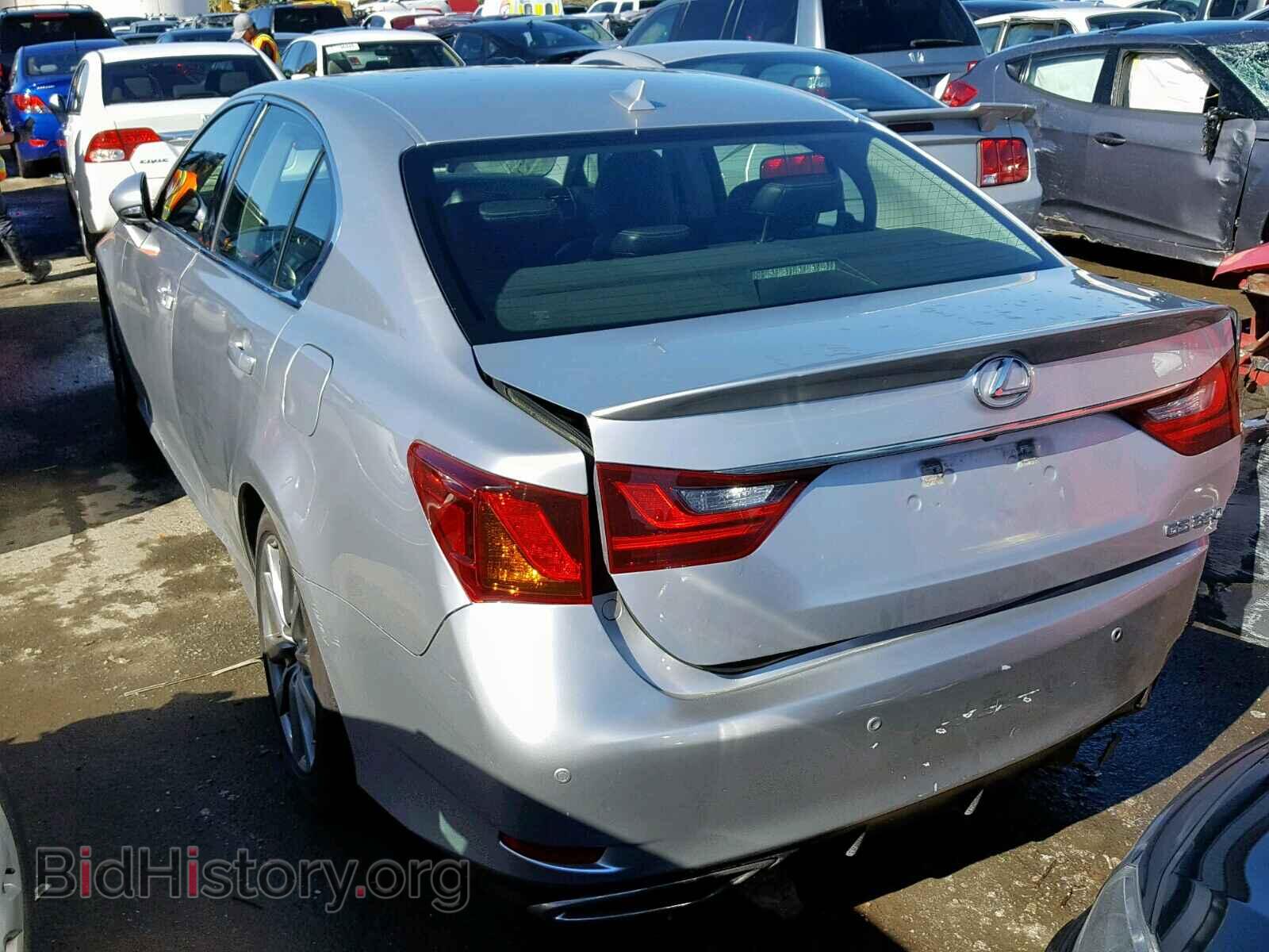 2013 LEXUS GS350 - VIN: JTHBE1BL0D5009103 - Фото 3
