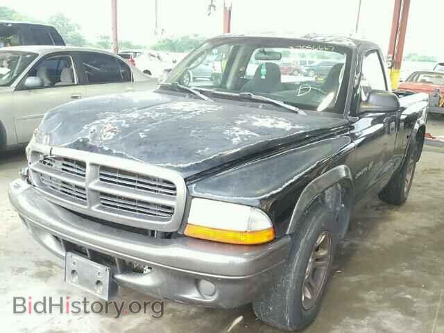 2002 DODGE DAKOTA - VIN: 1B7FL16X52S623018 - Фото 2